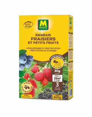 ENGRAIS GRANULE MASSO - Fraisiers et petits fruits