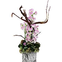 GRANDE COMPOSITION DE FLEURS FANTASTIQUES