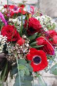 PARIS - Bouquet de fleurs d'amour