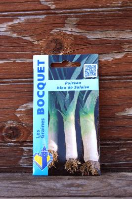 GRAINE À PLANTER - Poireau bleu de Solaise