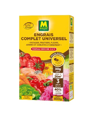 ENGRAIS GRANULE MASSO - Complet universel