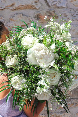 ATHÈNES - Bouquet de fleurs spécial fête des mères