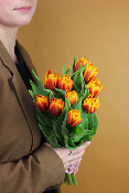 BOUQUET À LA BOTTE - Tulipes françaises