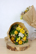 MARGAUX - Bouquet de Fleurs séchées champêtre
