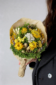 MARGAUX - Bouquet de Fleurs séchées champêtre