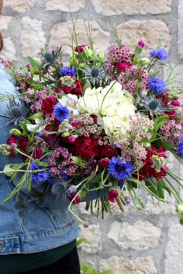 MONTPELLIER - Bouquet de Fleurs champêtre