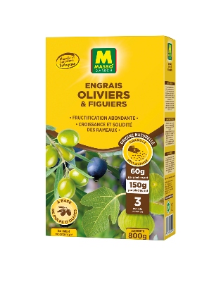 ENGRAIS GRANULE MASSO - Oliviers et figuiers