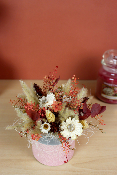 ALMA - Petite composition en fleurs séchées