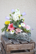 Fête des Mères - Composition de fleurs vague