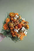 MORGANE - Bouquet de fleurs séchées