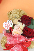 SAINT-VALENTIN - L'ours romantique