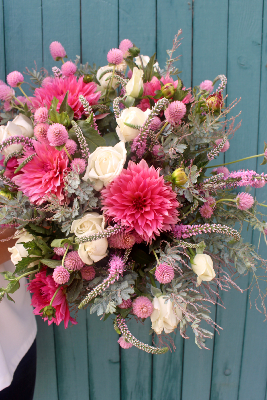 LA ROCHELLE - Bouquet de fleurs mi-saison