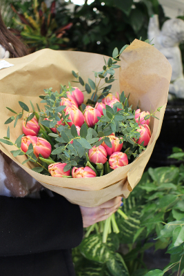 Bouquet de Tulipes