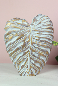 Vase feuille de monstera