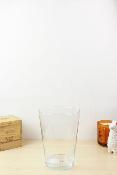 Vase en verre simple