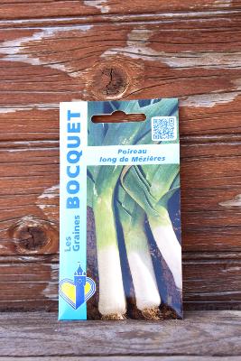 GRAINE À PLANTER - Poireau long de Mézières