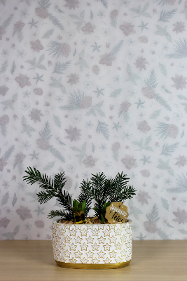 NOËL - Composition de jacinthes étoilées
