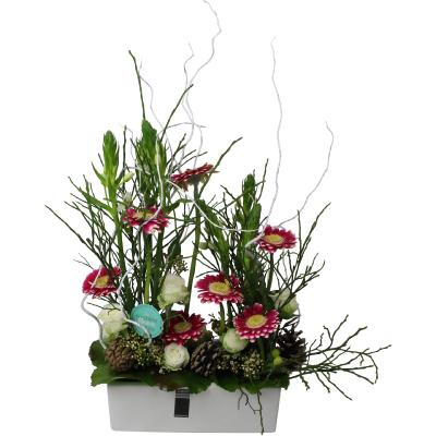 COMPOSITION DE FLEURS JUNGLE ORIGINALE