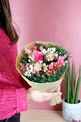 MARGAUX - Bouquet de Fleurs séchées champêtre
