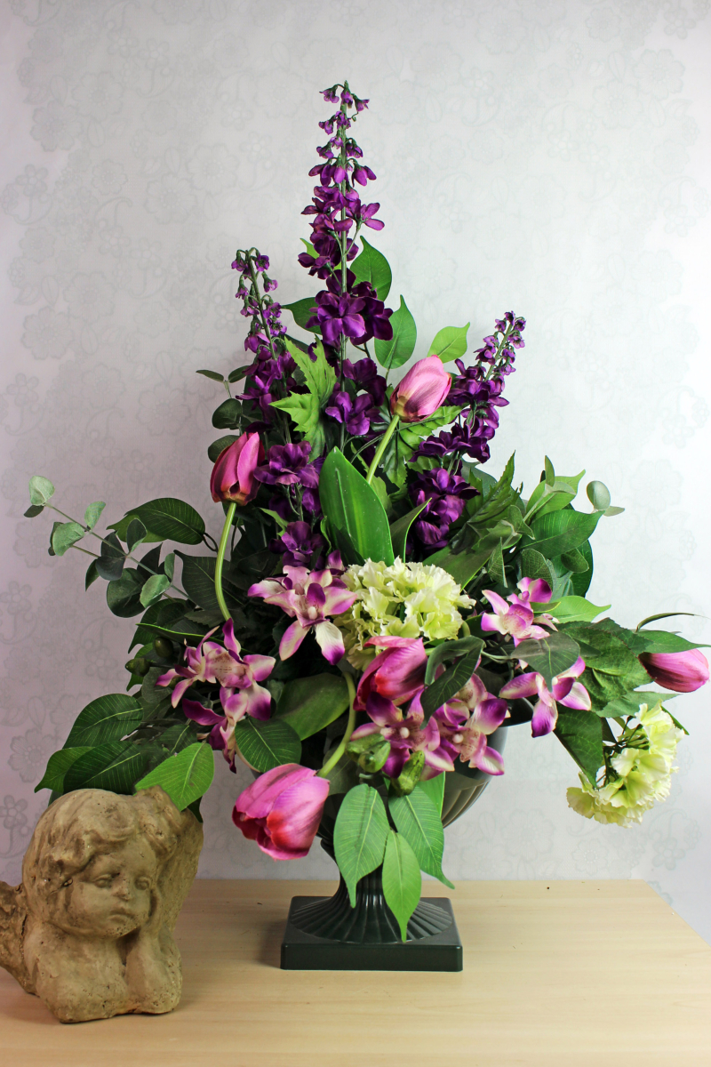 Grossiste fleur artificielle aubervilliers
