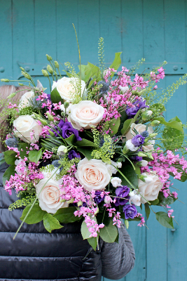 ANNECY - Bouquet de fleurs raffiné