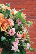 BRUGES - Bouquet de fleurs automnal