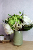 CLÉMENCE - Bouquet de fleurs artificielles