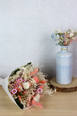 MILA - Bouquet de fleurs séchées bohème