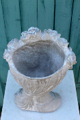 DÉCORATION - Cache-Pot Statue Femme
