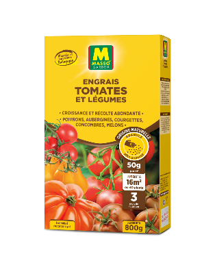 ENGRAIS MASSO GRANULE - Tomates et légumes