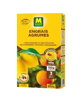 ENGRAIS GRANULE MASSO - Agrumes