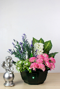 Fleurs artificielles pour cimetière - Coupe de plantes variées