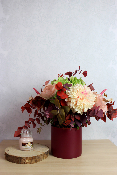 GABRIELLE - Bouquet de fleurs artificielles