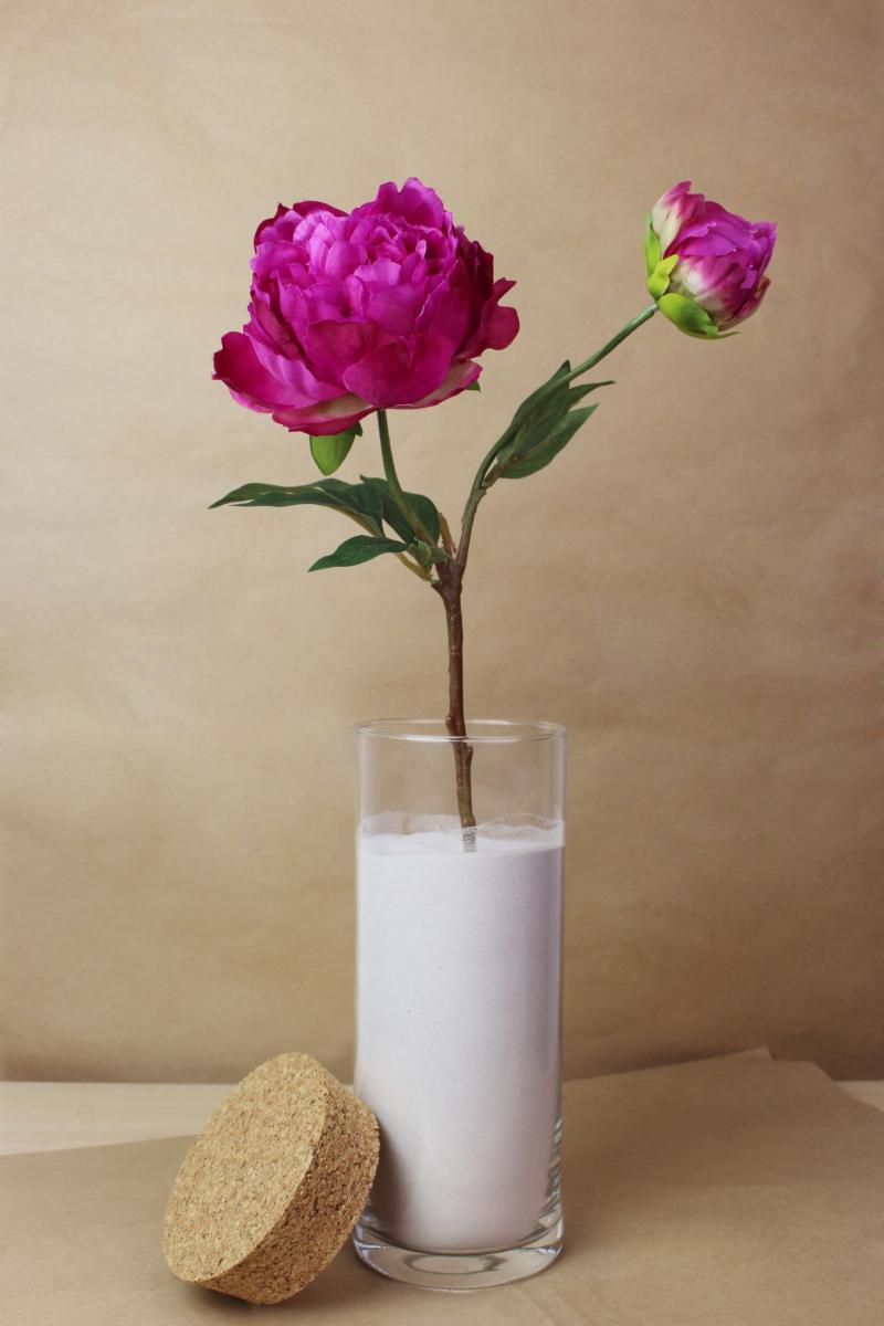 Fleur Eternelle Pivoine