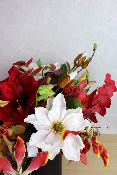 ROXANE - Bouquet de fleurs artificielles