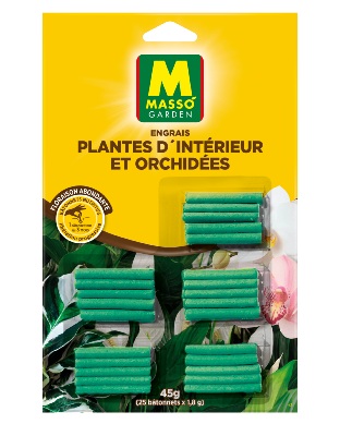 ENGRAIS BATONNET MASSO - Plantes d'intérieur et orchidées