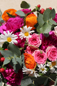 MUMBAI - Bouquet de fleurs multicolore