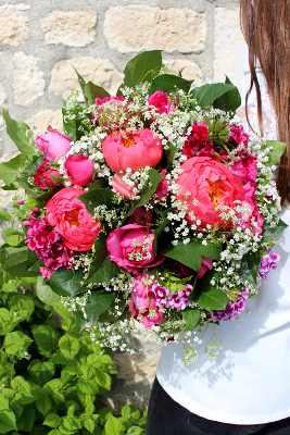 MARIE-FRANCE - Bouquet de fleurs original