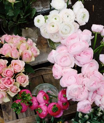 Livraison de bouquets de fleurs en France