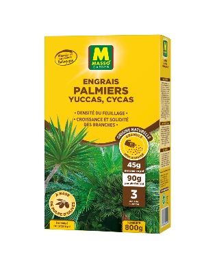 ENGRAIS GRANULE - Palmiers, yuccas, cycas