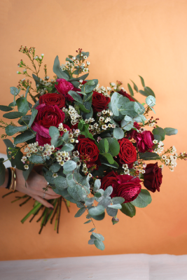 AUSTIN- Bouquet romantique