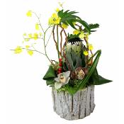 COMPOSITION DE FLEURS ORIGINALE FÊTE DES MÈRES 