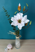 LISA - composition de fleurs artificielles