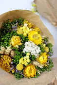 MARGAUX - Bouquet de Fleurs séchées champêtre