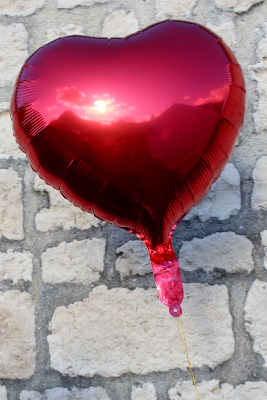 SAINT-VALENTIN - Ballon Cœur 