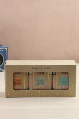 MARIUS FABRE - Coffret 3 savons