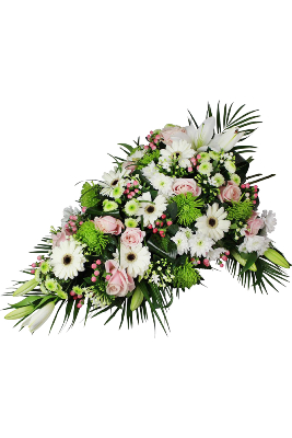 CARLA - Gerbe de fleurs blanches