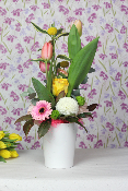 COMPOSITION DE FLEURS PRINTENIERES