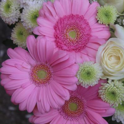 Nos bouquets de fleurs variées
