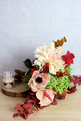 GABRIELLE - Bouquet de fleurs artificielles